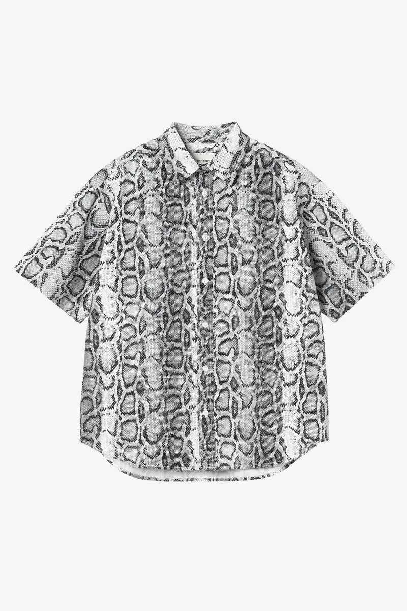 W' S/S Snake Camo Shirt