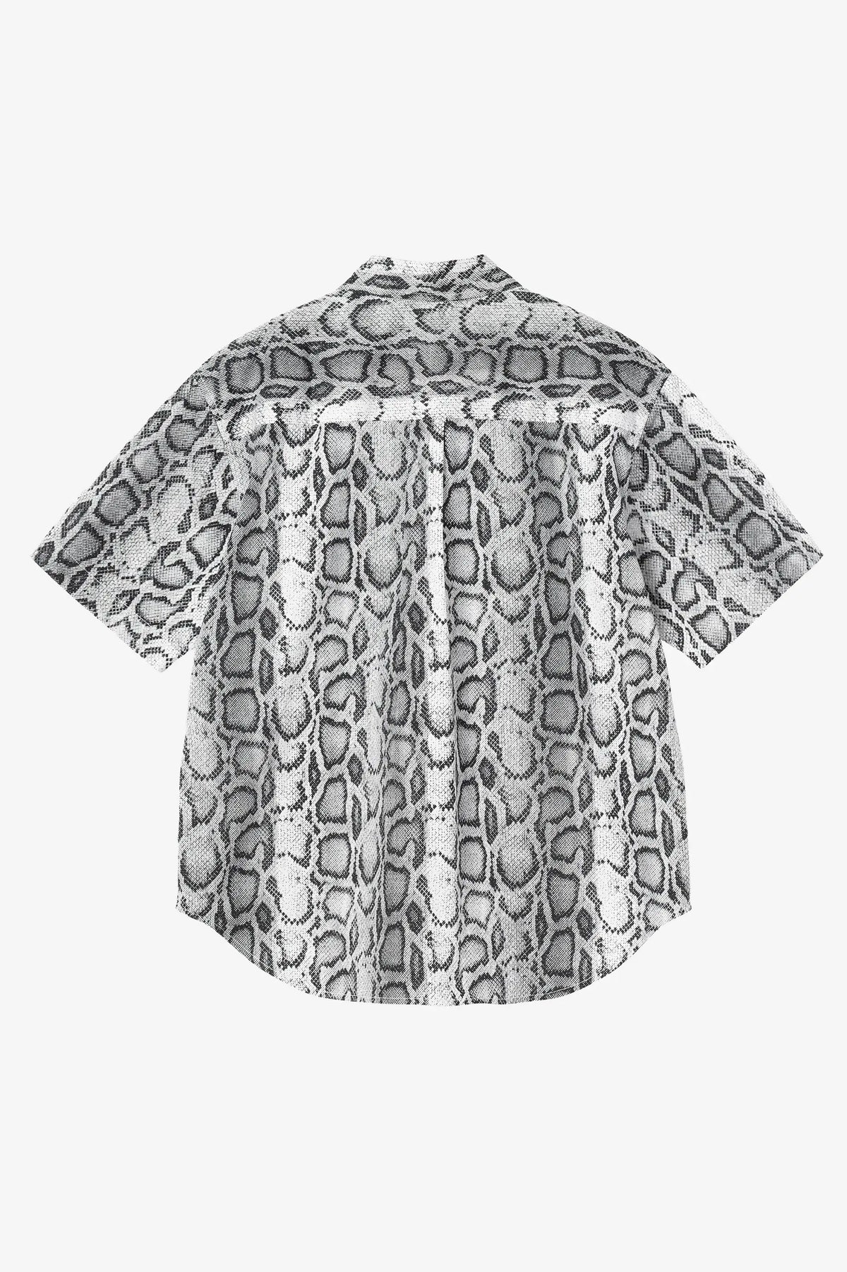 W' S/S Snake Camo Shirt