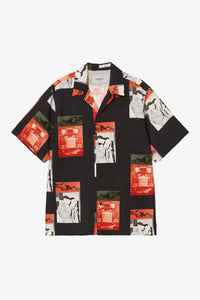 Sean Hamilton Print, Black