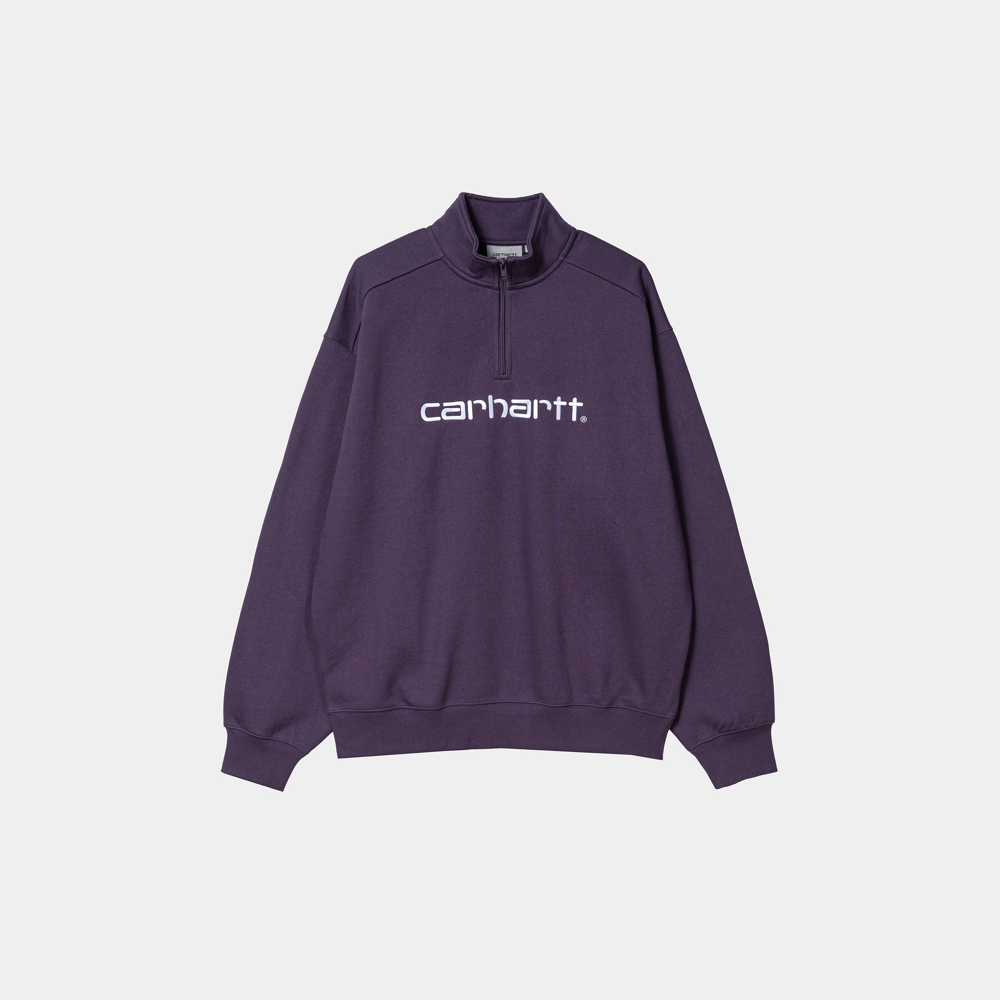 Script Half Zip Sweatshirt