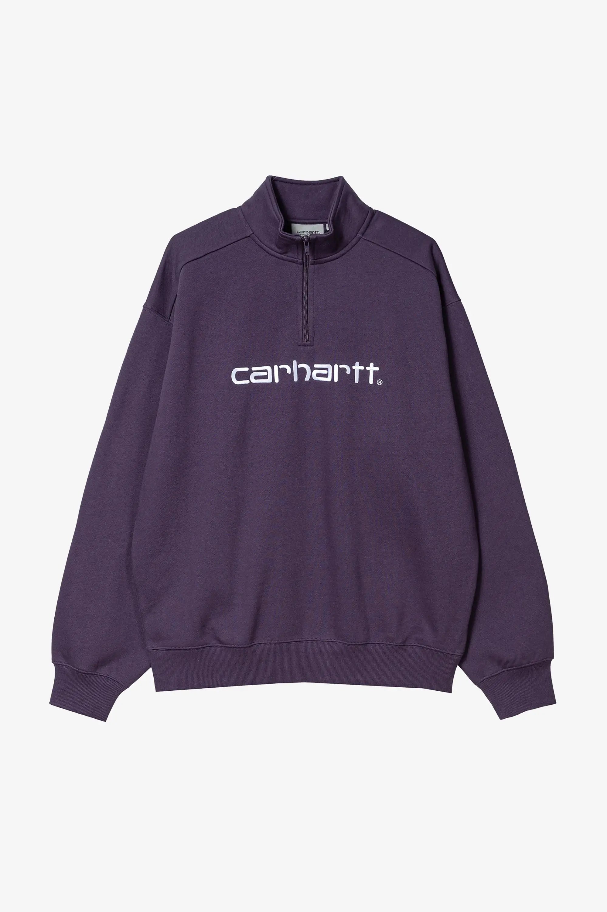 Script Half Zip Sweatshirt