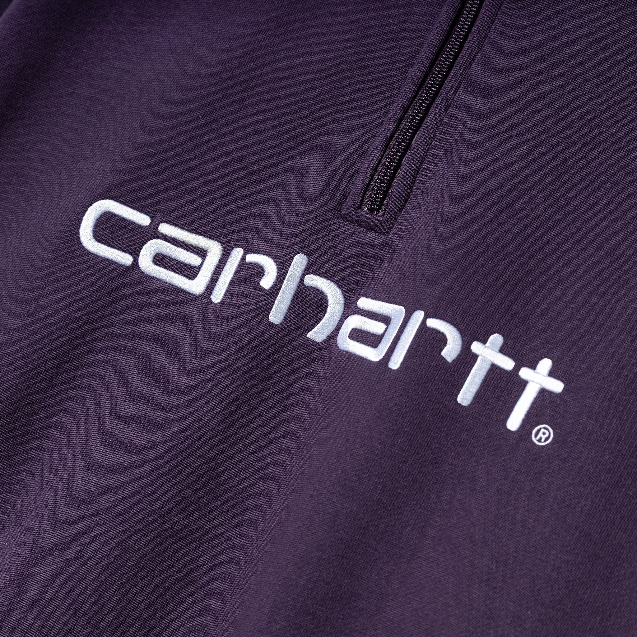 Script Half Zip Sweatshirt