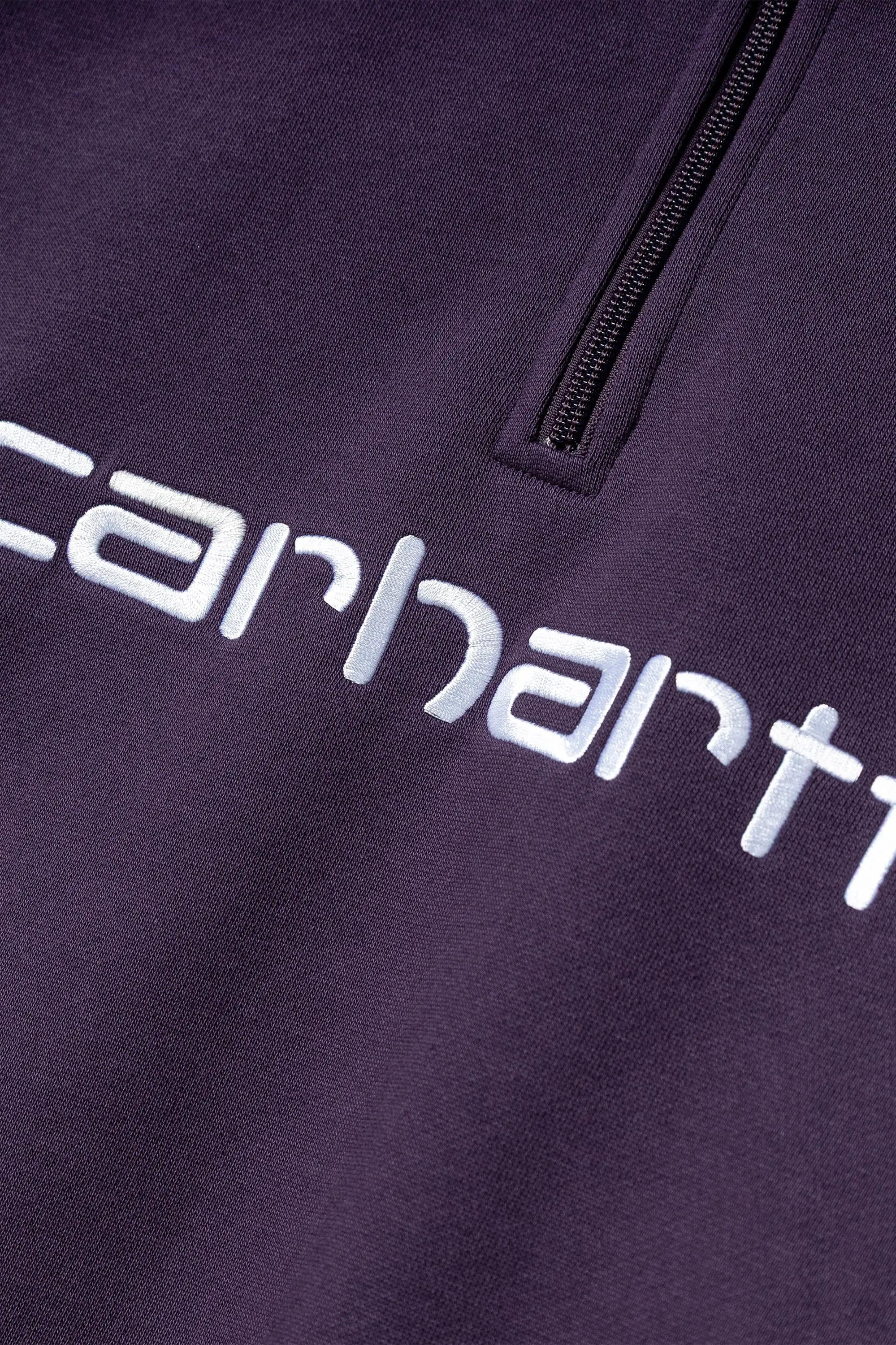 Script Half Zip Sweatshirt