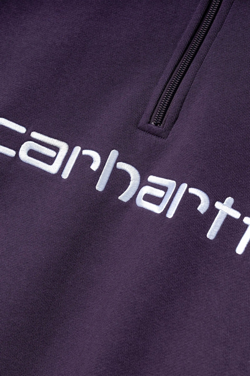 Script Half Zip Sweatshirt