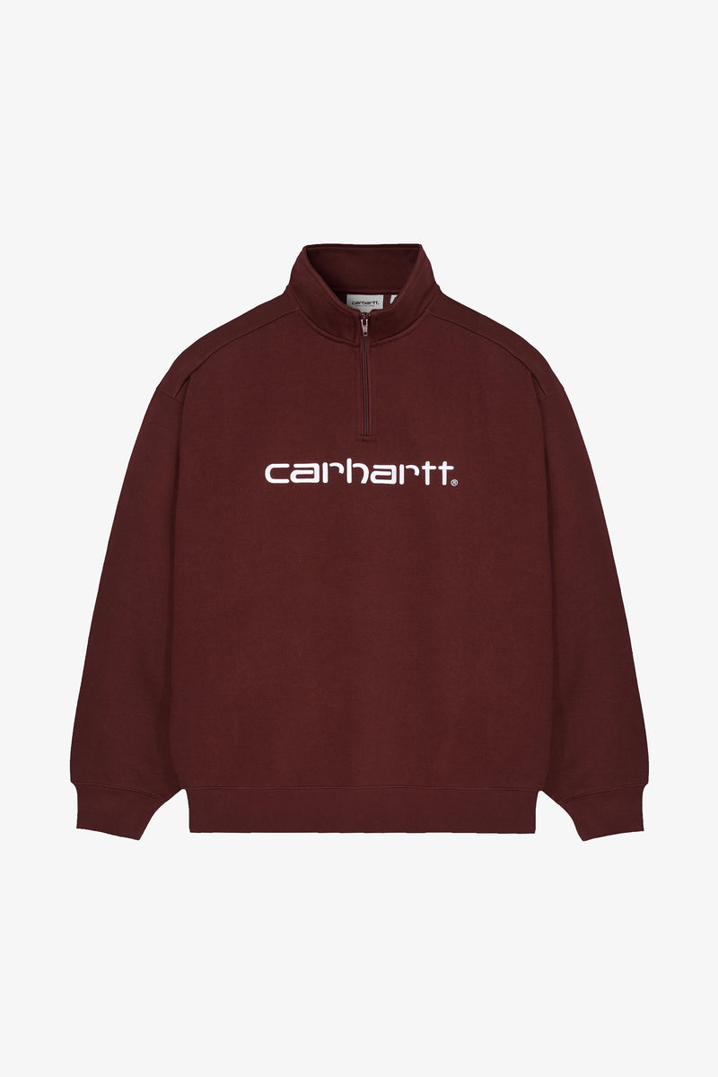 Script Half Zip Sweatshirt