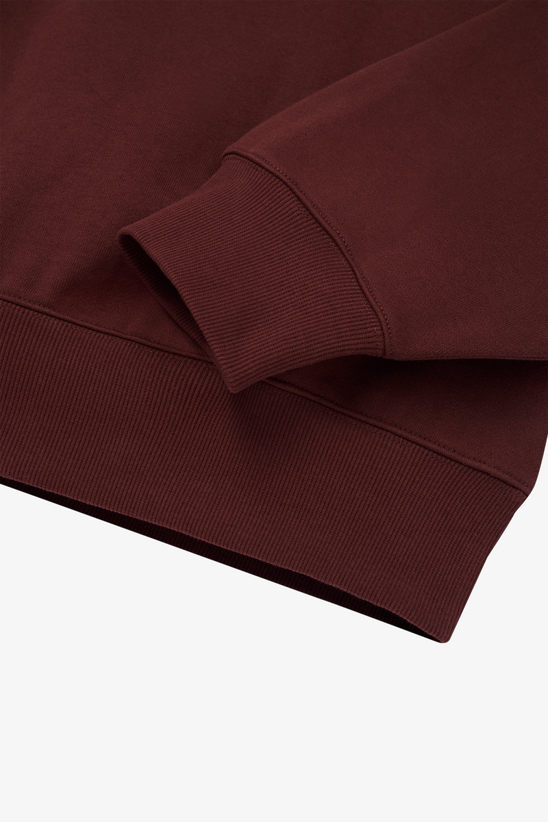 Script Half Zip Sweatshirt