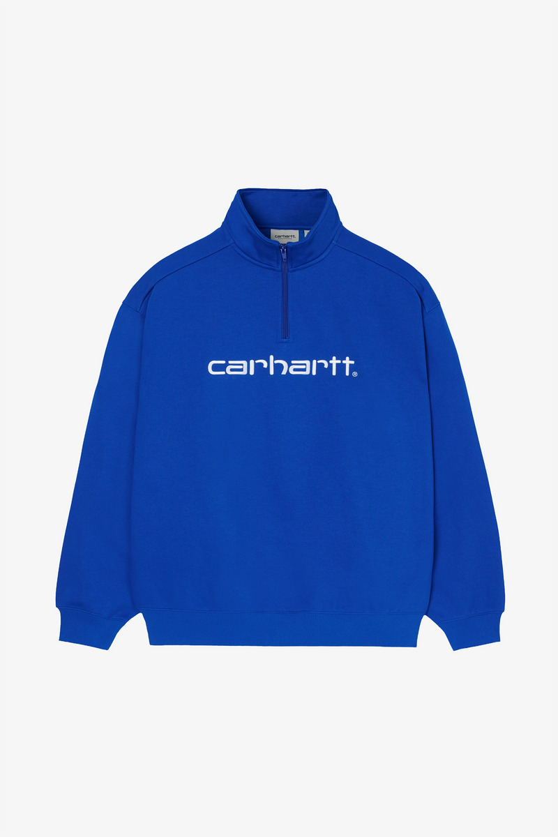 Script Half Zip Sweatshirt