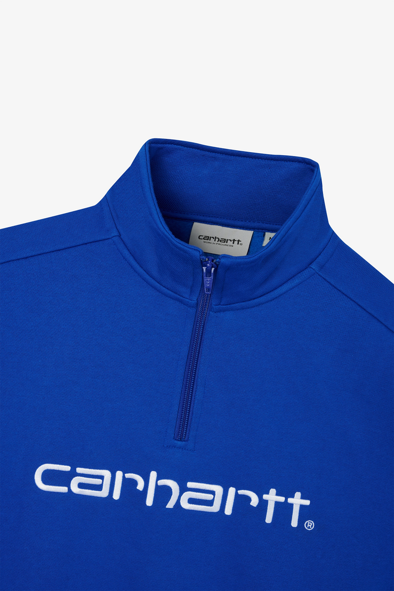 Script Half Zip Sweatshirt