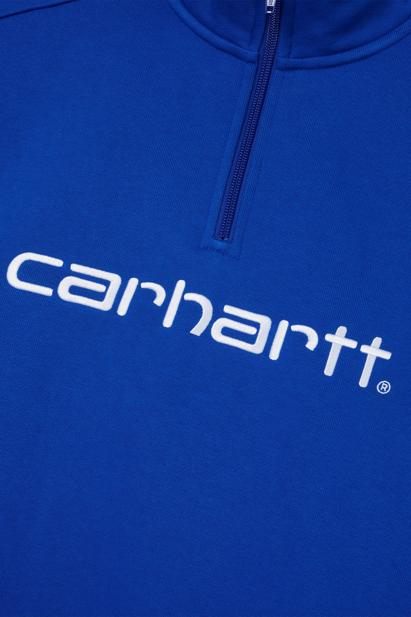 Script Half Zip Sweatshirt