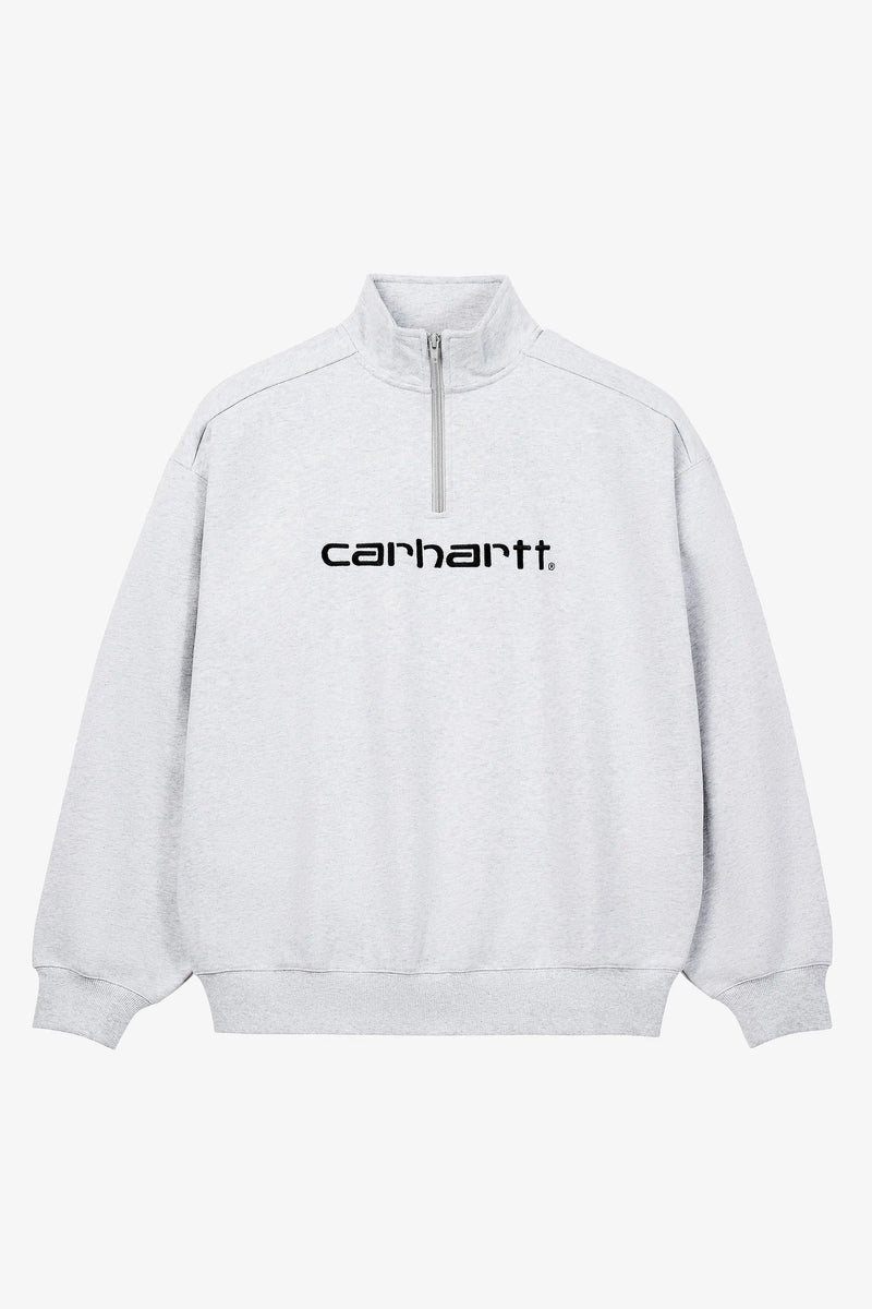 Script Half Zip Sweater