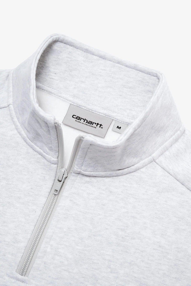 Script Half Zip Sweater