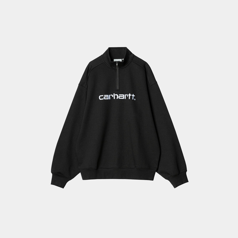 Script Half Zip Sweatshirt