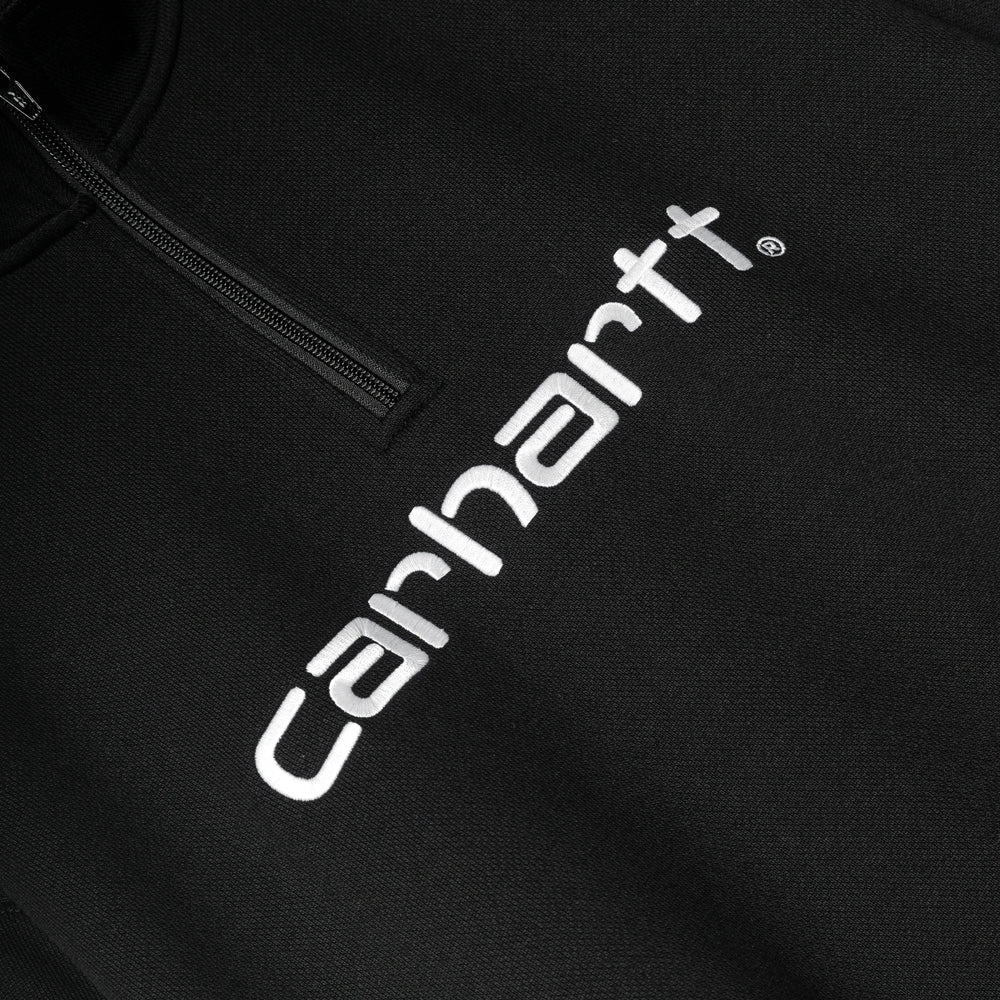 Script Half Zip Sweatshirt