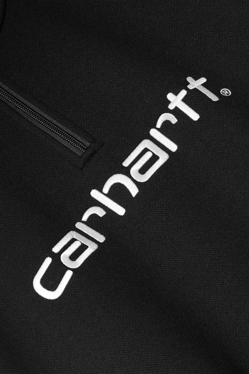 Script Half Zip Sweater