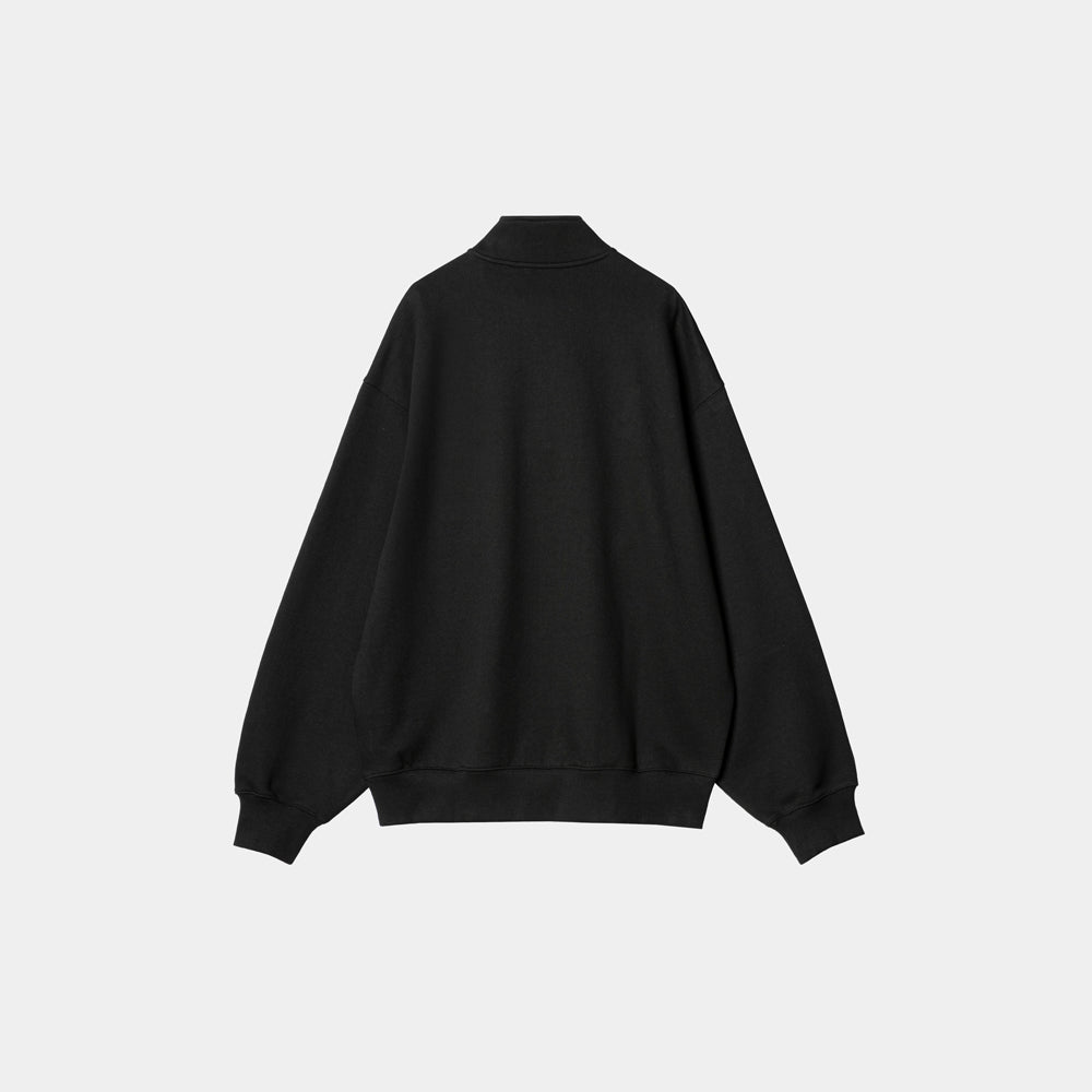 Script Half Zip Sweatshirt