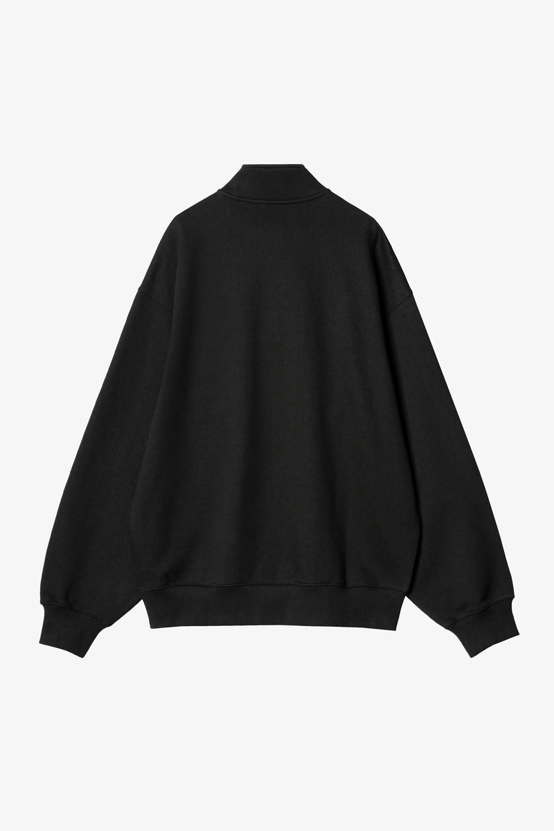 Script Half Zip Sweater