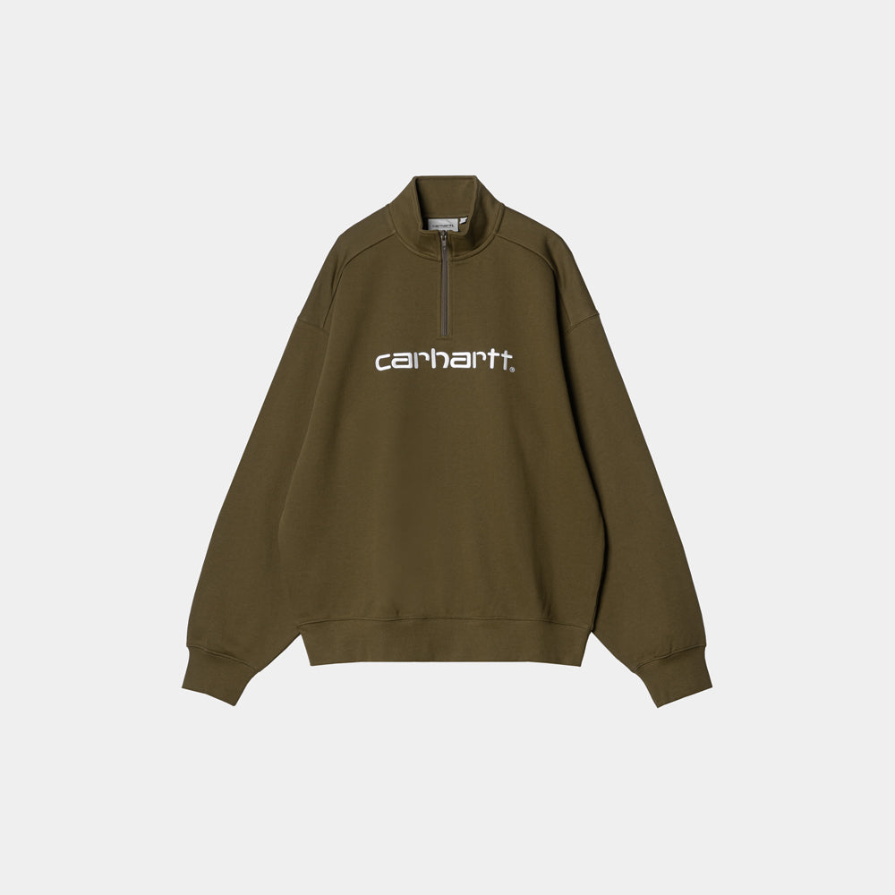 Script Half Zip Sweatshirt