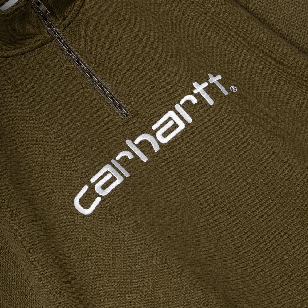 Script Half Zip Sweatshirt