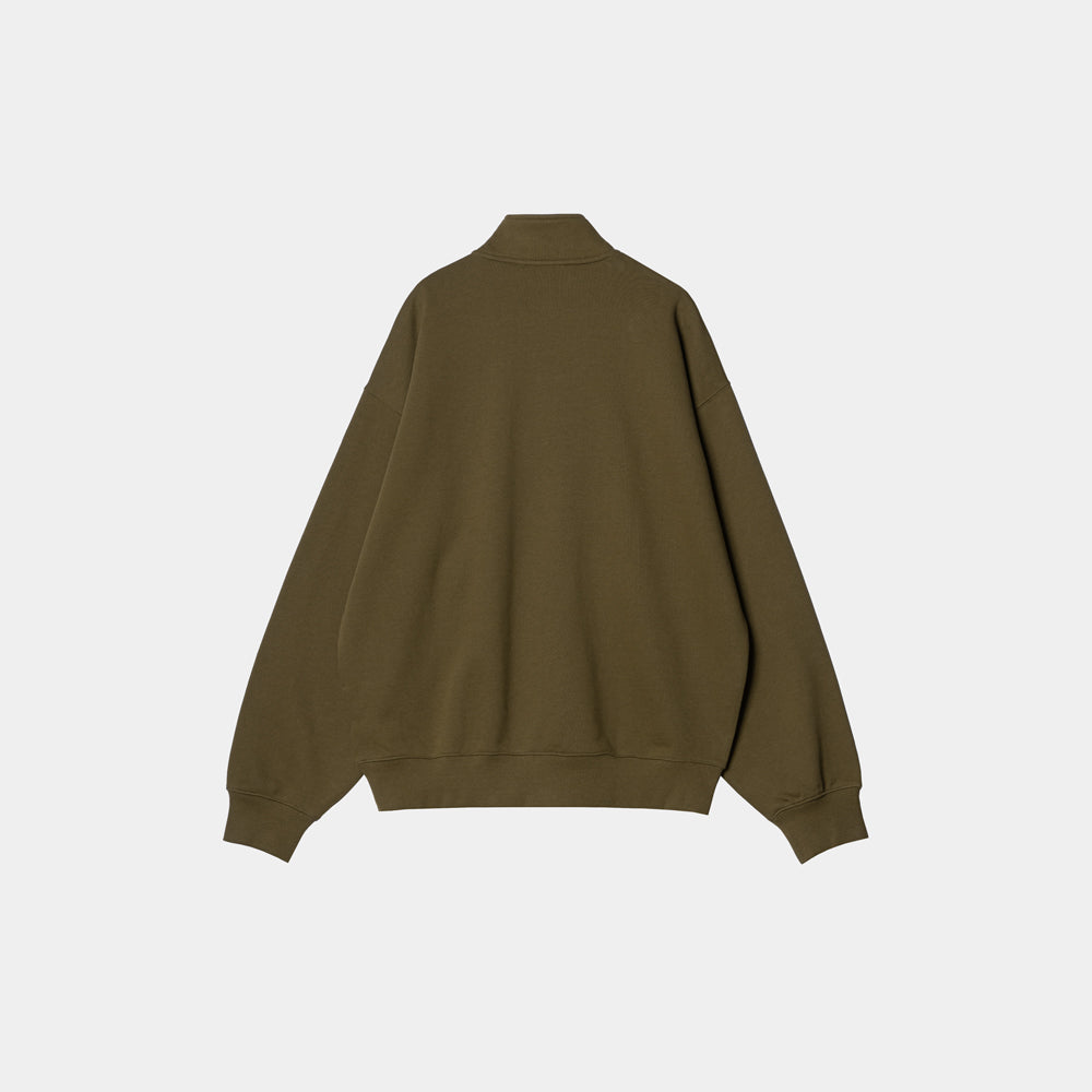 Script Half Zip Sweatshirt