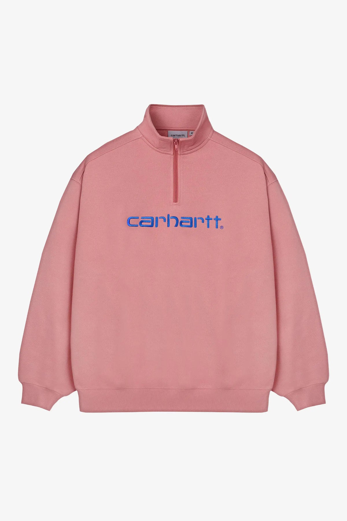 Script Half Zip Sweater