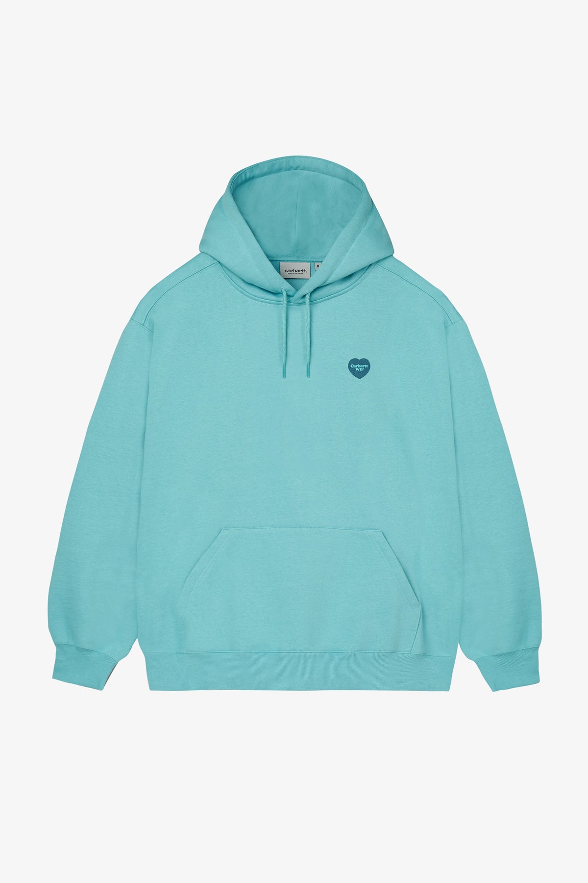 Hooded WIP Heart Sweatshirt