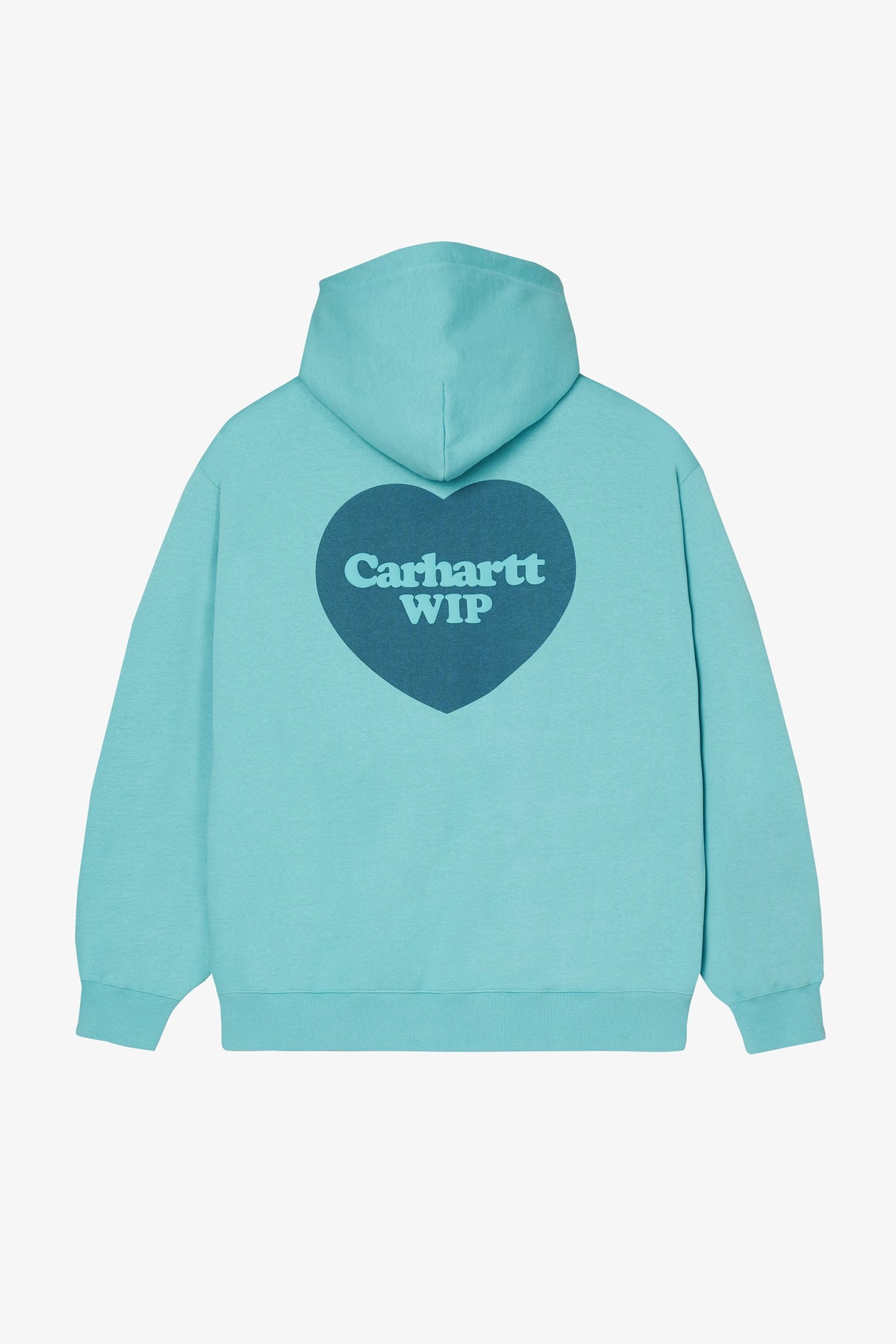 Hooded WIP Heart Sweatshirt