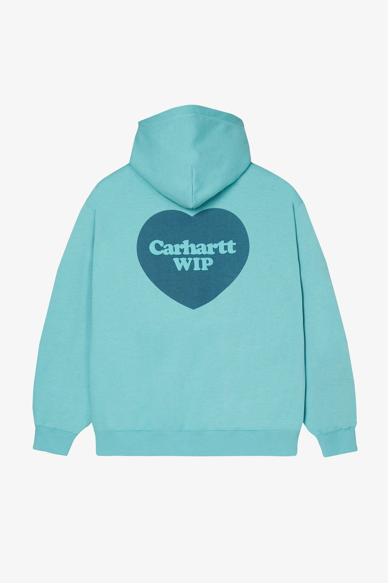 Hooded WIP Heart Sweatshirt
