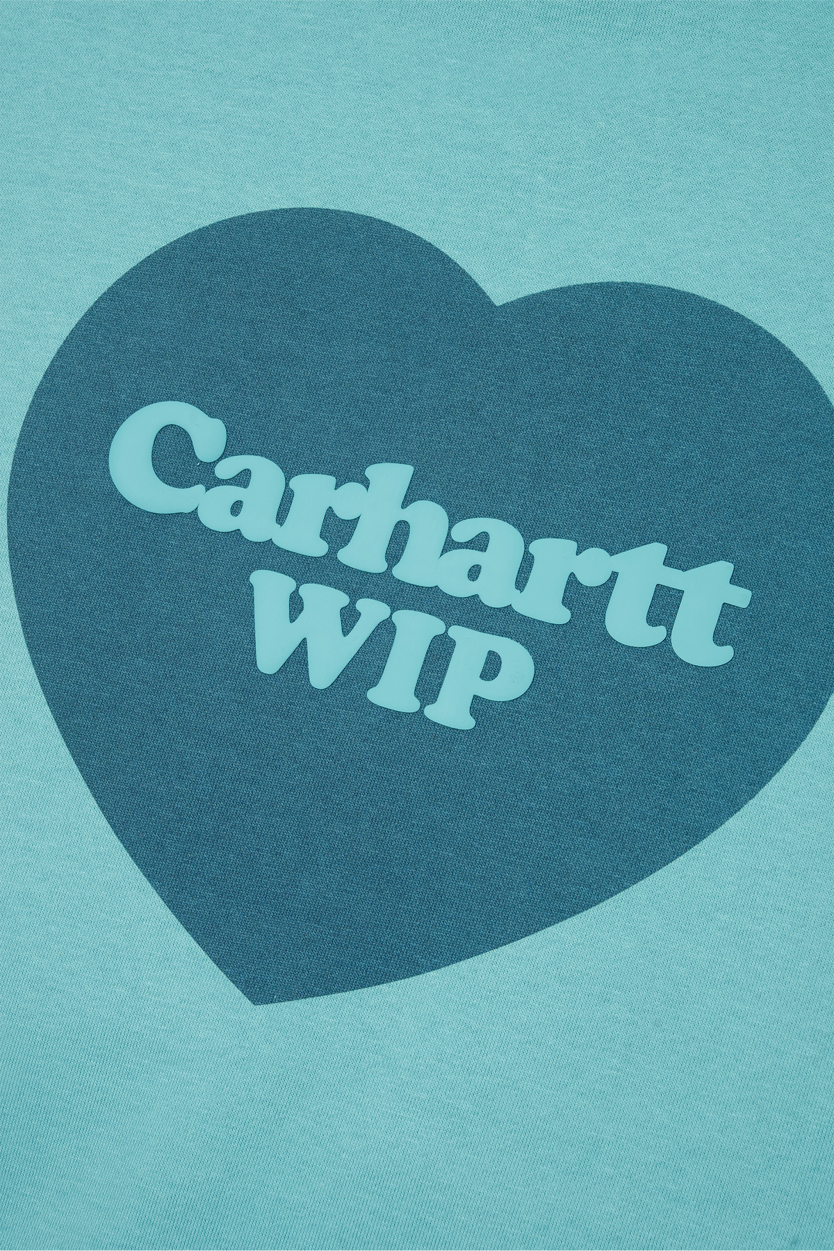 Hooded WIP Heart Sweatshirt