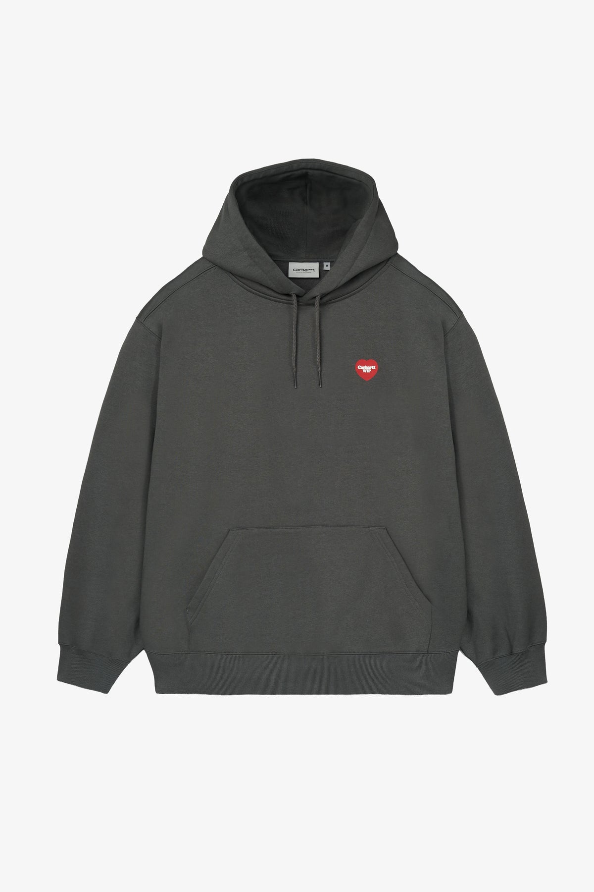 Hooded WIP Heart Sweatshirt