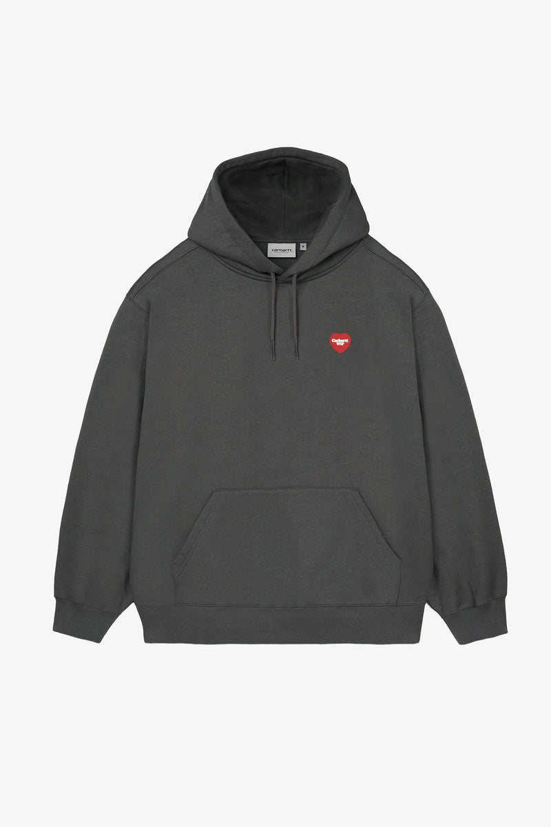 Hooded WIP Heart Sweatshirt
