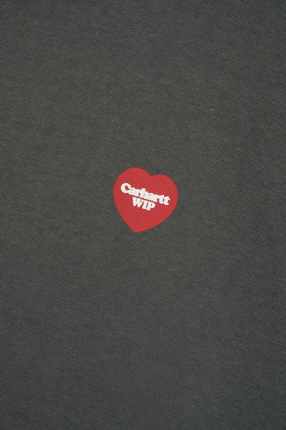 Hooded WIP Heart Sweatshirt