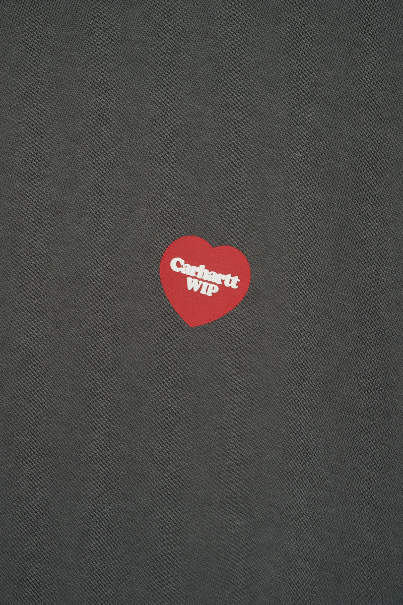 Hooded WIP Heart Sweatshirt