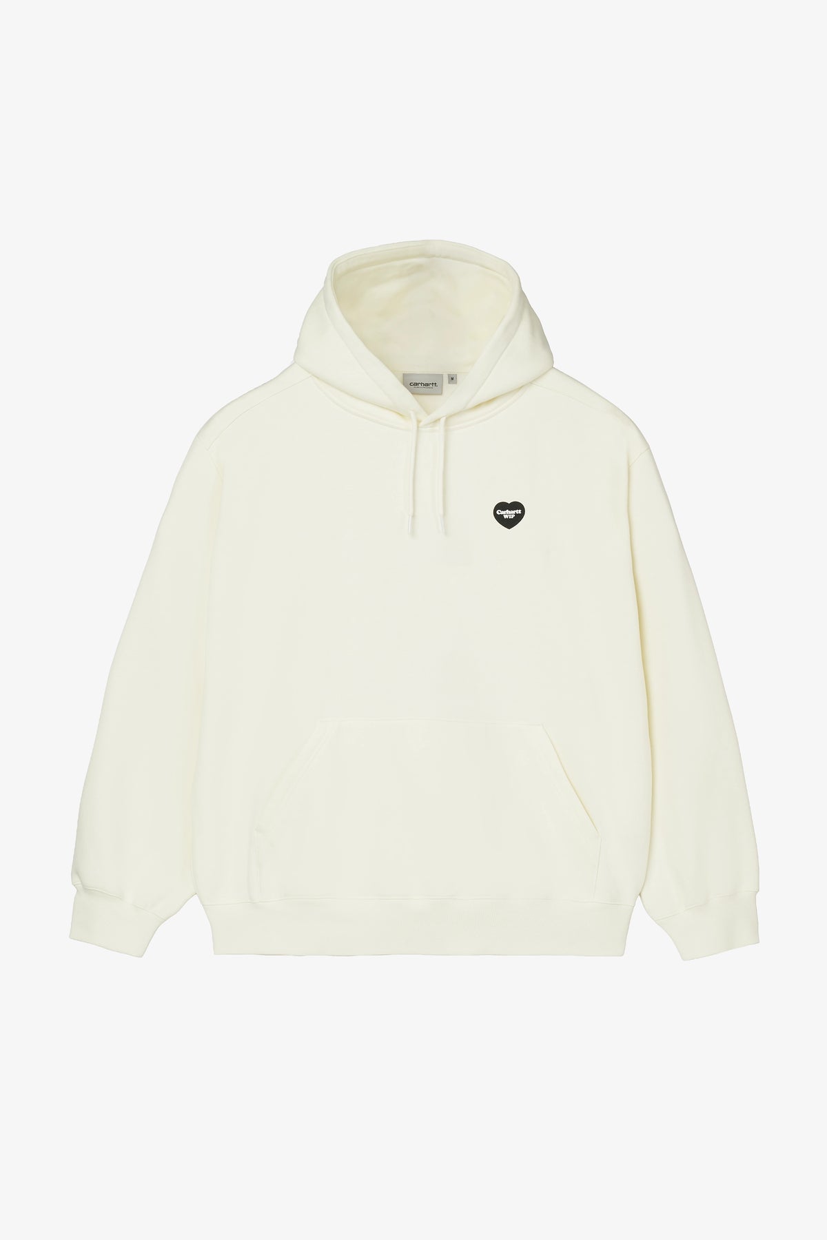 Hooded WIP Heart Sweatshirt