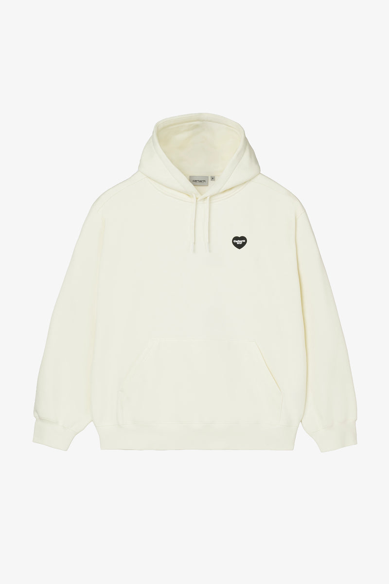 Hooded WIP Heart Sweatshirt