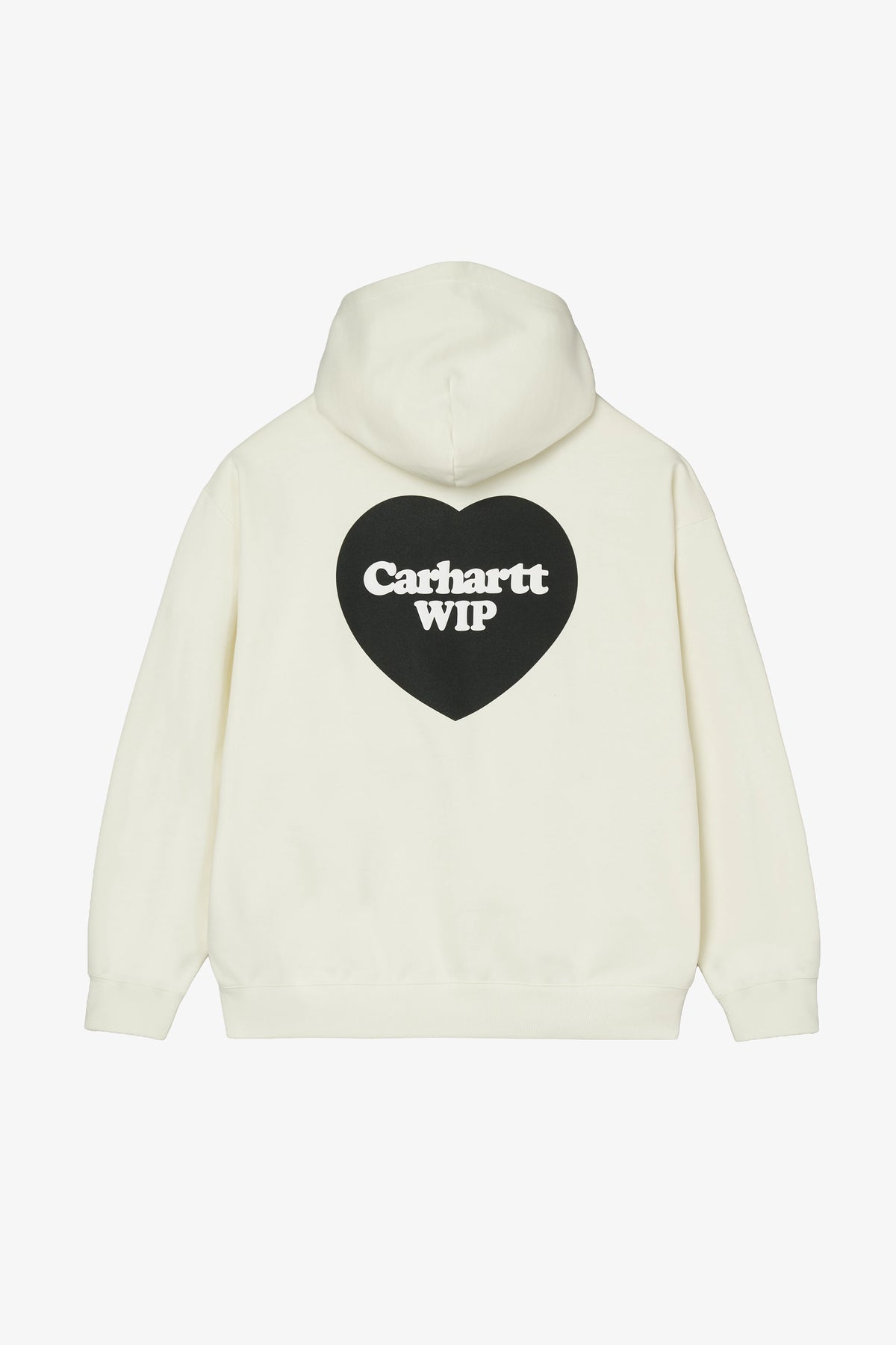 Hooded WIP Heart Sweatshirt