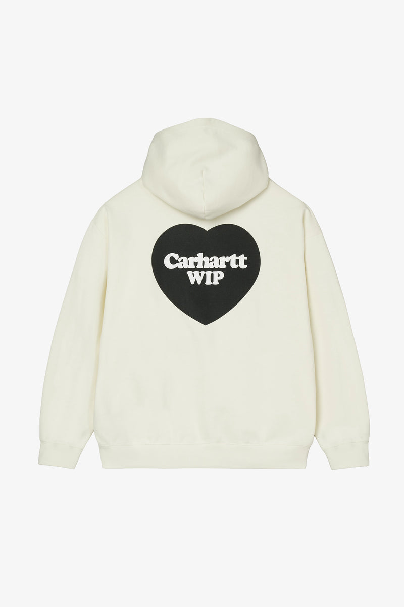 Hooded WIP Heart Sweatshirt