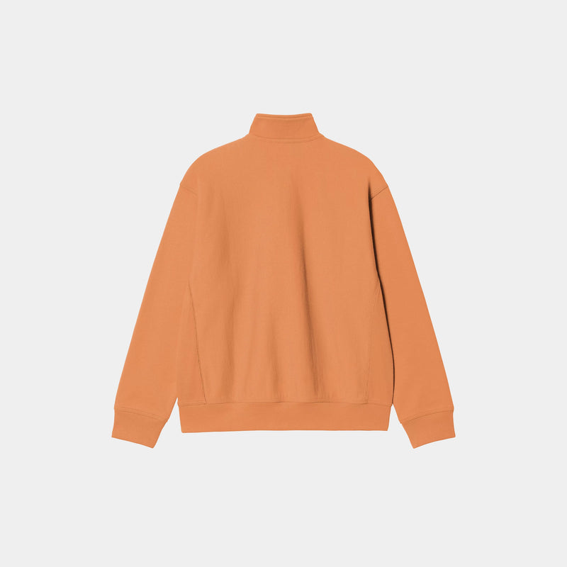 Half Zip American Script Sweatshirt