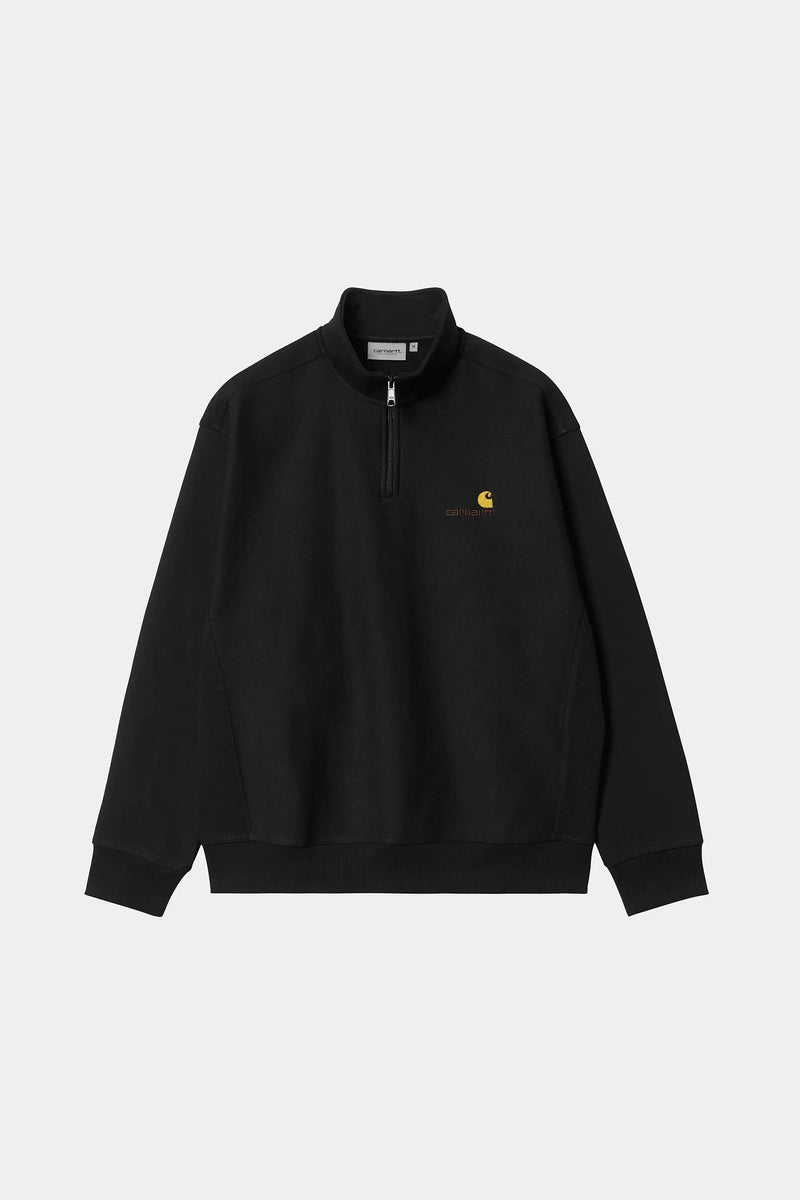 Half Zip American Script Sweatshirt