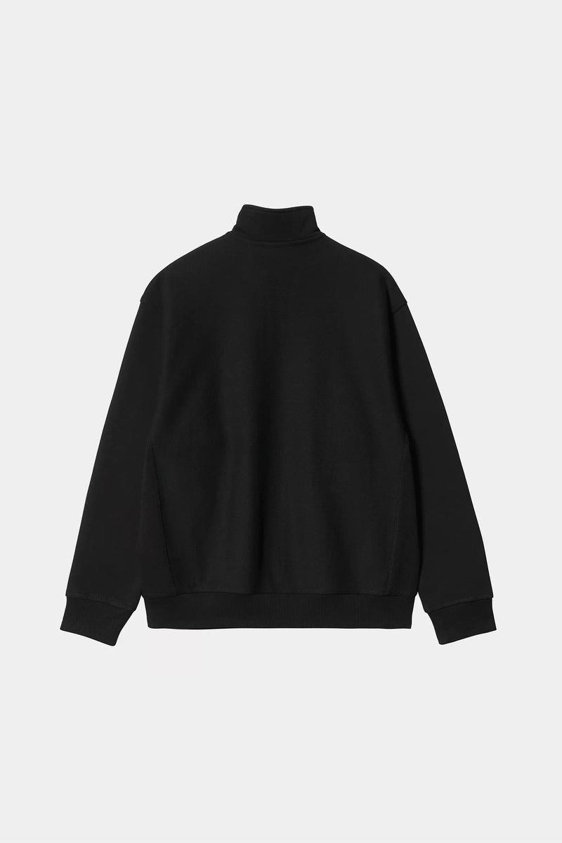 Half Zip American Script Sweatshirt