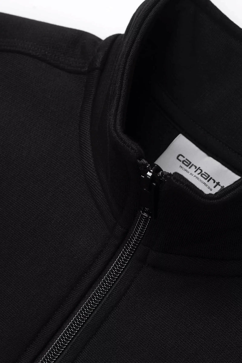 Half Zip American Script Sweatshirt