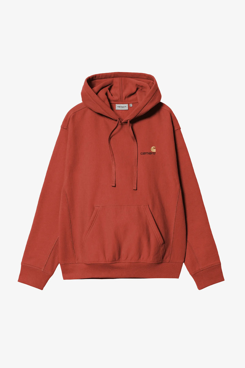 Hooded American Script Sweatshirt