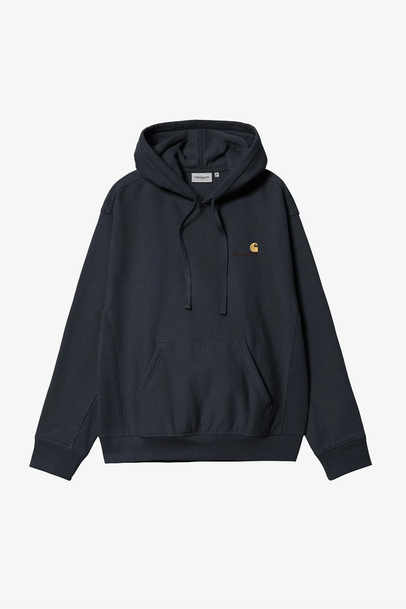 Hooded American Script Sweatshirt
