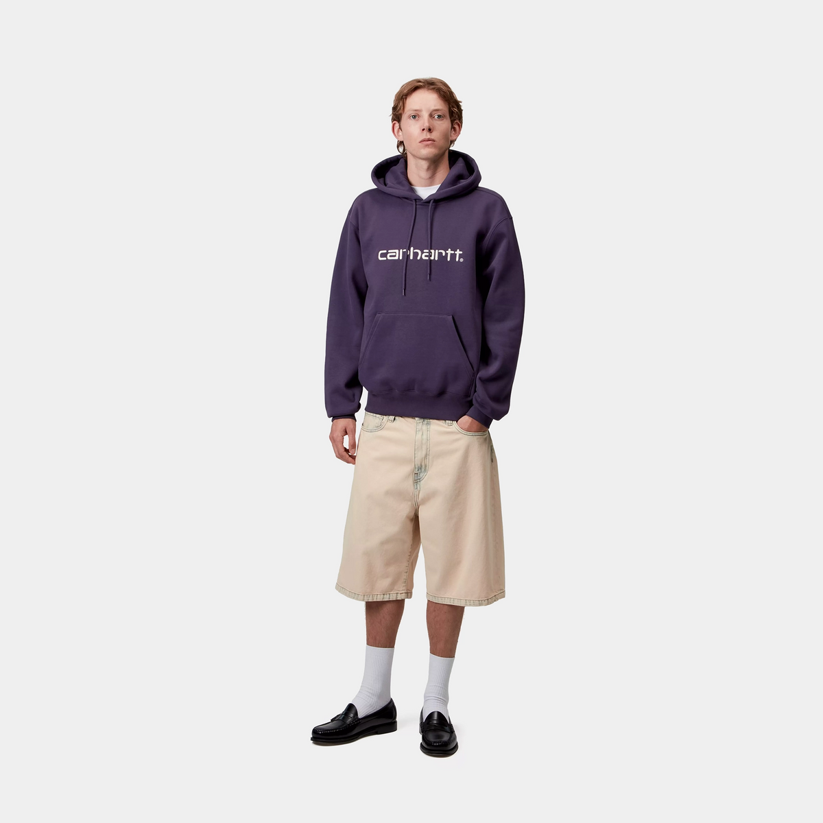 Hooded Carhartt Sweatshirt