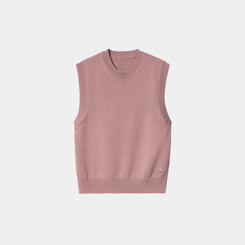 W' Chester Vest Sweater