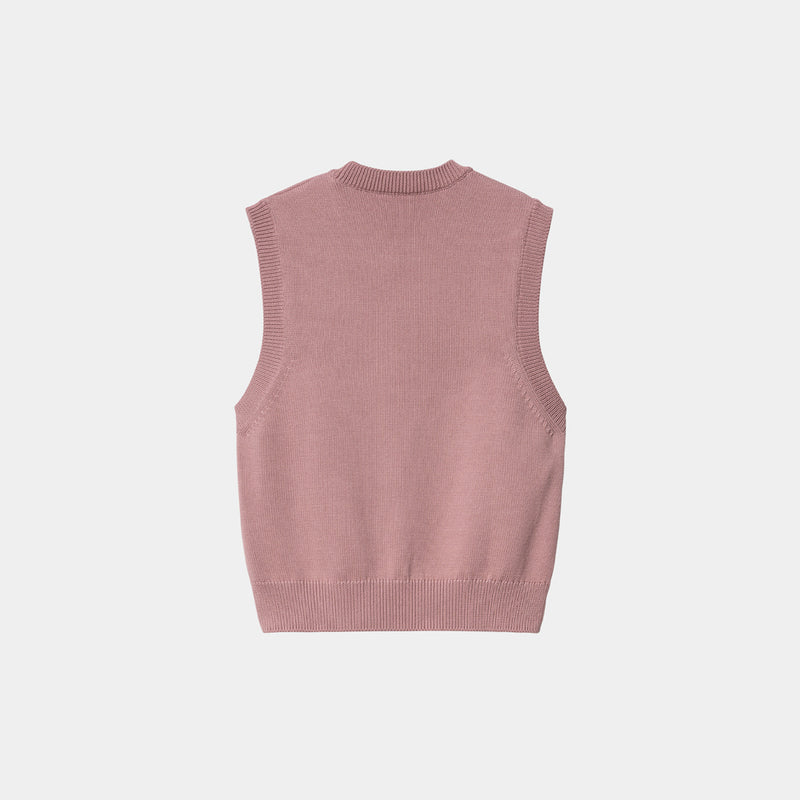W' Chester Vest Sweater