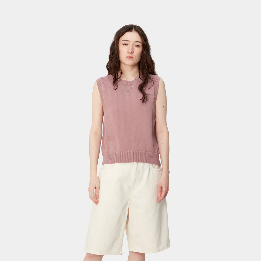 W' Chester Vest Sweater