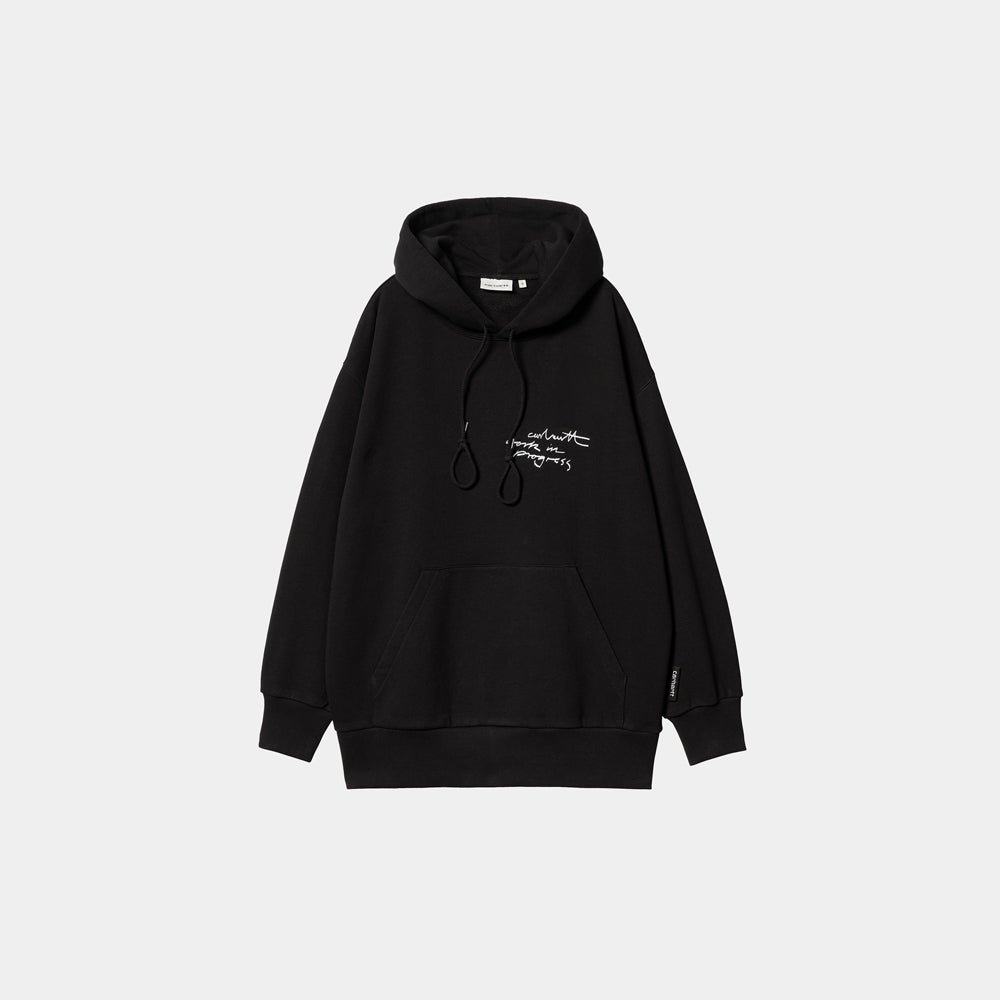 W' Hooded Lips Sweat