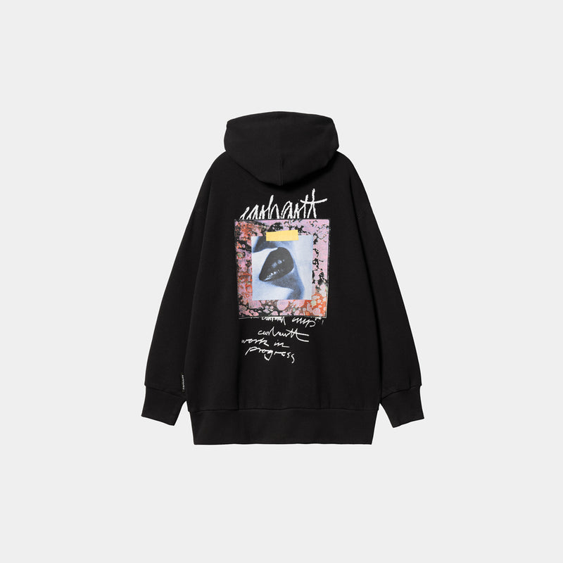 W' Hooded Lips Sweat