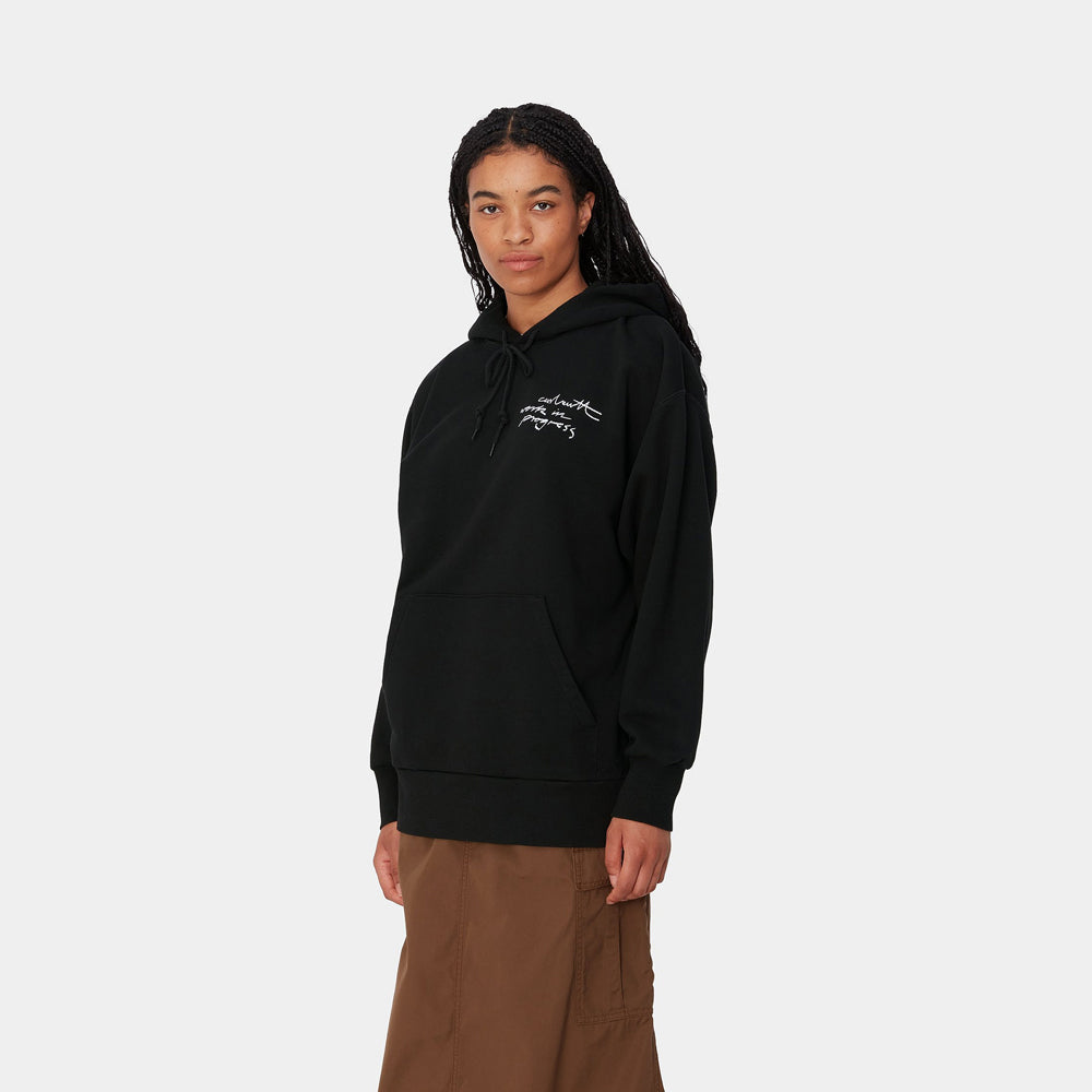 W' Hooded Lips Sweat