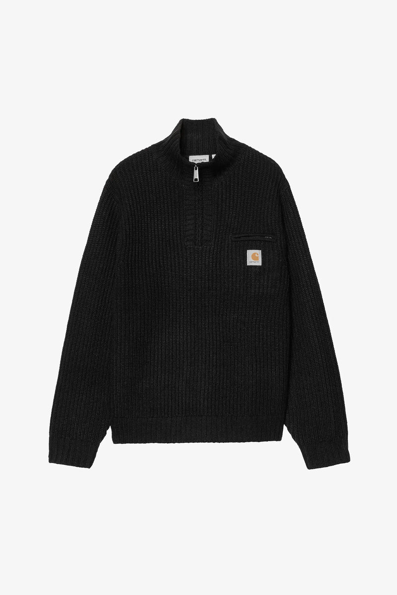 Detroit Half Zip Sweater